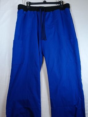 Scrubstar Men's Royal Blue Cargo Scrub Pants